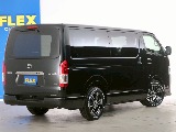 常時７０台以上のハイエース在庫数、フレックス株式会社ハイエース千葉北店！