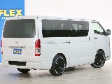 常時７０台以上のハイエース在庫数、フレックス株式会社ハイエース千葉北店！