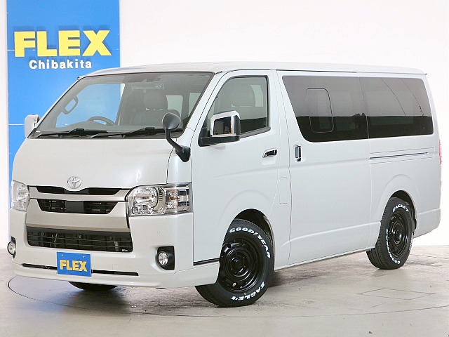 ハイエースバン 2.8 スーパーGL ダークプライムⅡ ロングボディ ディーゼルターボ 4WD