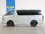 常時７０台以上のハイエース在庫数、フレックス株式会社ハイエース千葉北店！