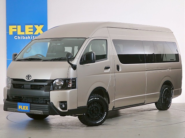 ハイエース 2.7 グランドキャビン 4WD