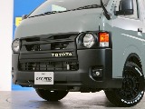 常時７０台以上のハイエース在庫数、フレックス株式会社ハイエース千葉北店！