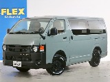 常時７０台以上のハイエース在庫数、フレックス株式会社ハイエース千葉北店！