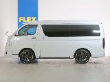 常時７０台以上のハイエース在庫数、フレックス株式会社ハイエース千葉北店！
