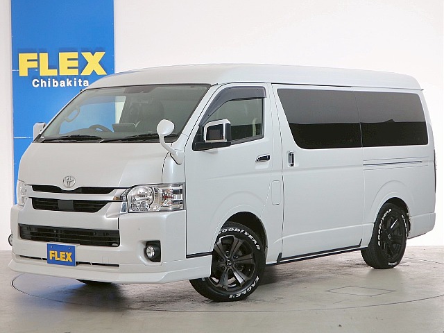 ハイエース 2.7 GL ロング ファインテックツアラー 4WD