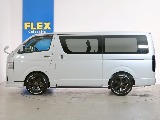 常時７０台以上のハイエース在庫数、フレックス株式会社ハイエース千葉北店！