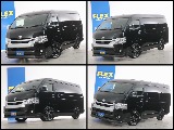 常時７０台以上のハイエース在庫数、フレックス株式会社ハイエース千葉北店！