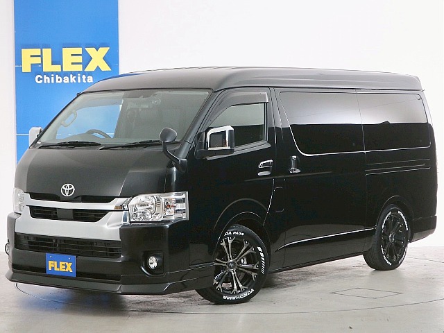 ハイエース 2.7 GL ロング ミドルルーフ