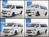 常時７０台以上のハイエース在庫数、フレックス株式会社ハイエース千葉北店！