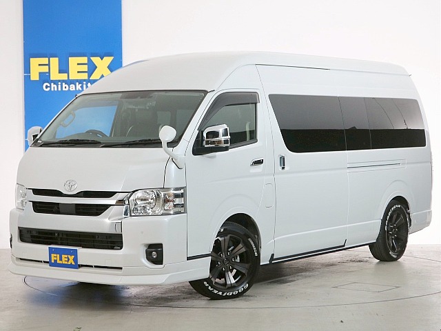 ハイエース 2.7 グランドキャビン ファインテックツアラー 4WD