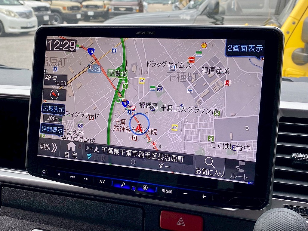 常時７０台以上のハイエース在庫数、フレックス株式会社ハイエース千葉北店！