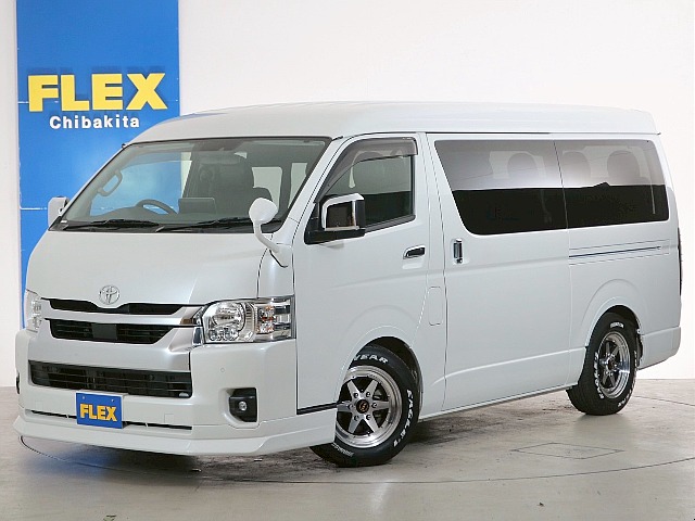 ハイエース 2.7 GL ロング ミドルルーフ