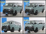 常時７０台以上のハイエース在庫数、フレックス株式会社ハイエース千葉北店！