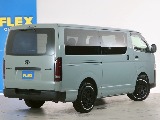 常時７０台以上のハイエース在庫数、フレックス株式会社ハイエース千葉北店！