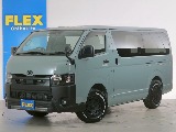 常時７０台以上のハイエース在庫数、フレックス株式会社ハイエース千葉北店！