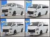 常時７０台以上のハイエース在庫数、フレックス株式会社ハイエース千葉北店！