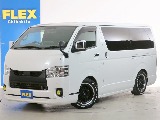 常時７０台以上のハイエース在庫数、フレックス株式会社ハイエース千葉北店！