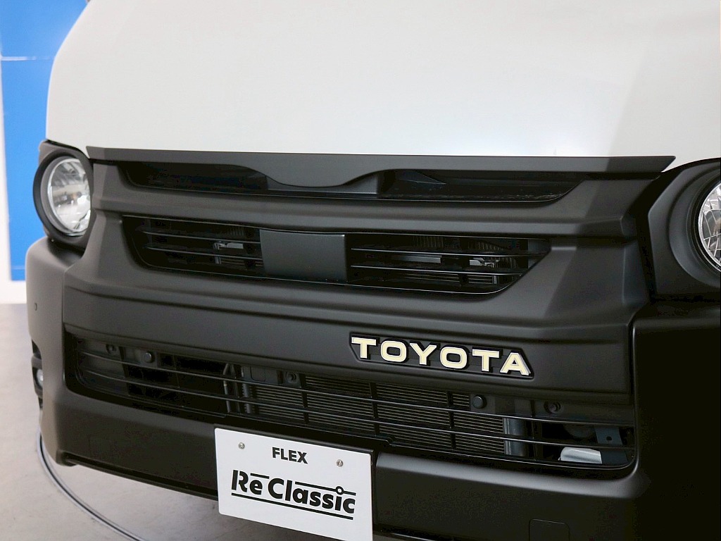 常時７０台以上のハイエース在庫数、フレックス株式会社ハイエース千葉北店！