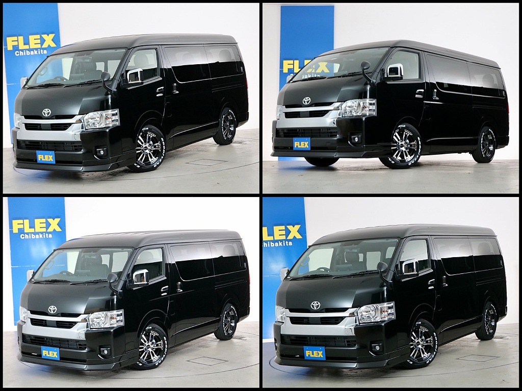トヨタ ハイエース(4枚目)