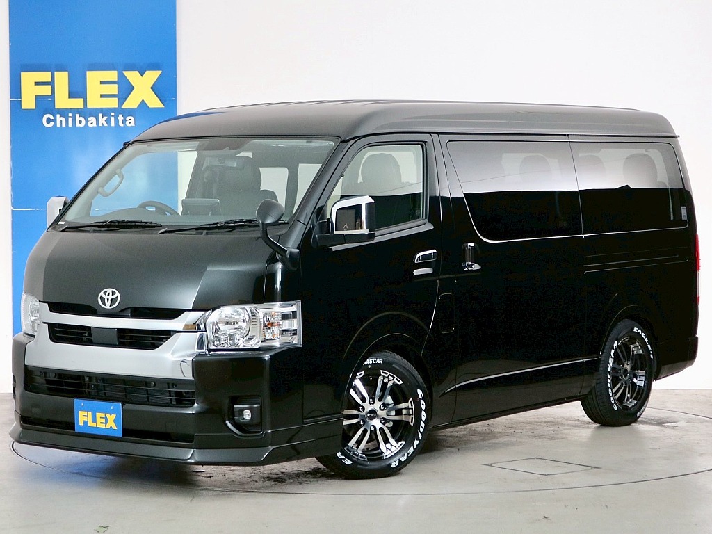 トヨタ ハイエース(1枚目)