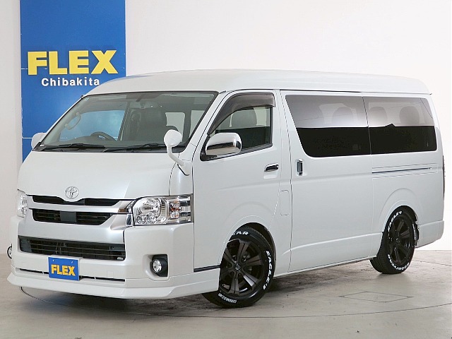ハイエース 2.7 GL ロング ファインテックツアラー