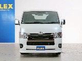 常時７０台以上のハイエース在庫数、フレックス株式会社ハイエース千葉北店！