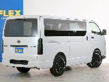 常時７０台以上のハイエース在庫数、フレックス株式会社ハイエース千葉北店！