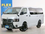 常時７０台以上のハイエース在庫数、フレックス株式会社ハイエース千葉北店！