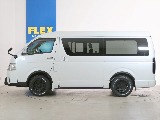 常時７０台以上のハイエース在庫数、フレックス株式会社ハイエース千葉北店！