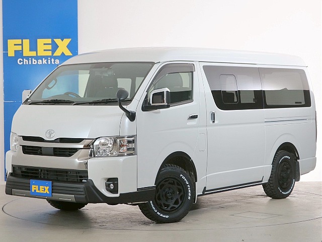 ハイエースバン 2.7 スーパーGL ダークプライムⅡ ワイド ミドルルーフ ロングボディ 4WD