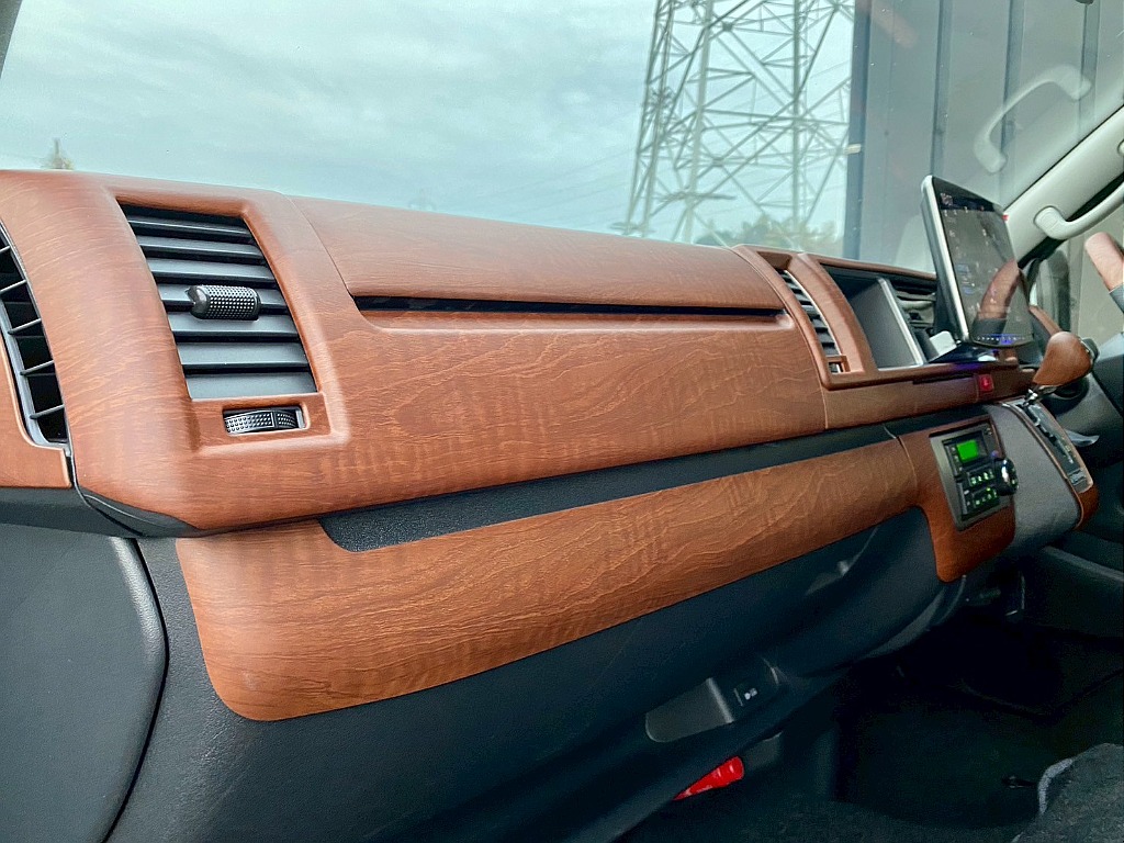 トヨタ ハイエース(18枚目)