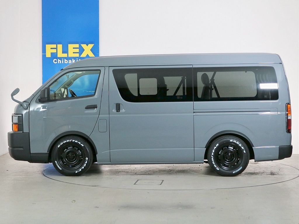 トヨタ ハイエース(6枚目)