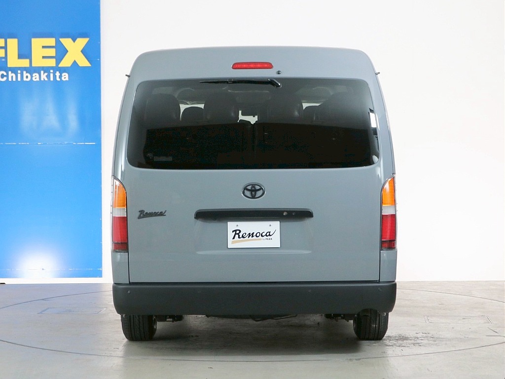 トヨタ ハイエース(7枚目)