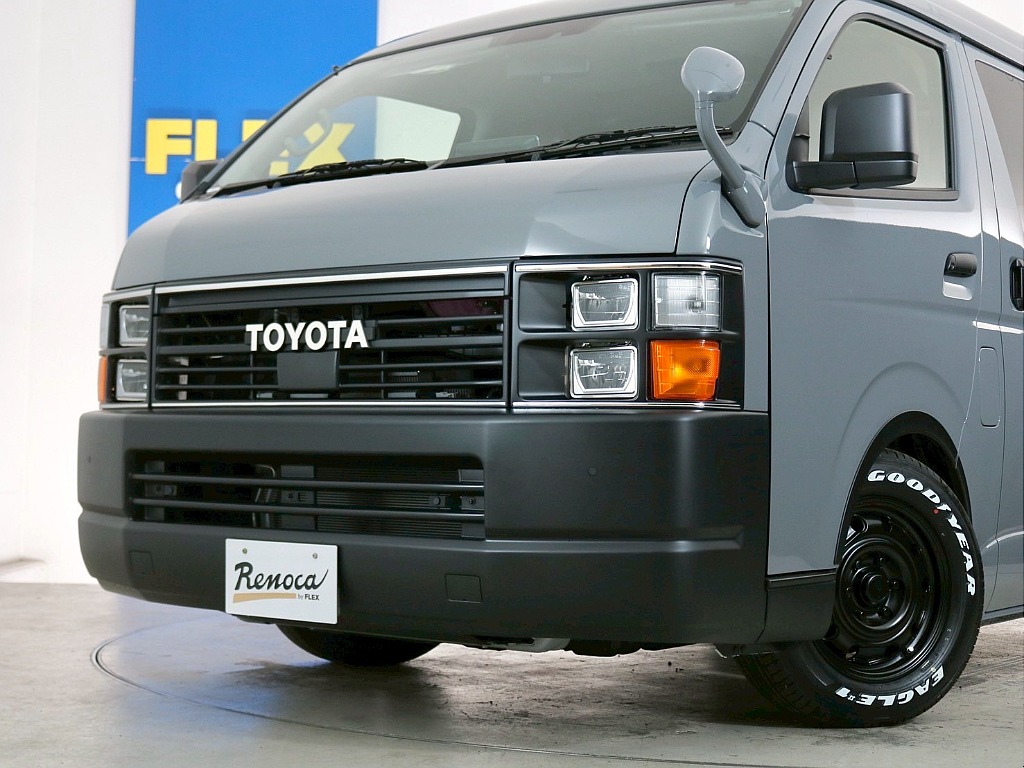 トヨタ ハイエース(9枚目)