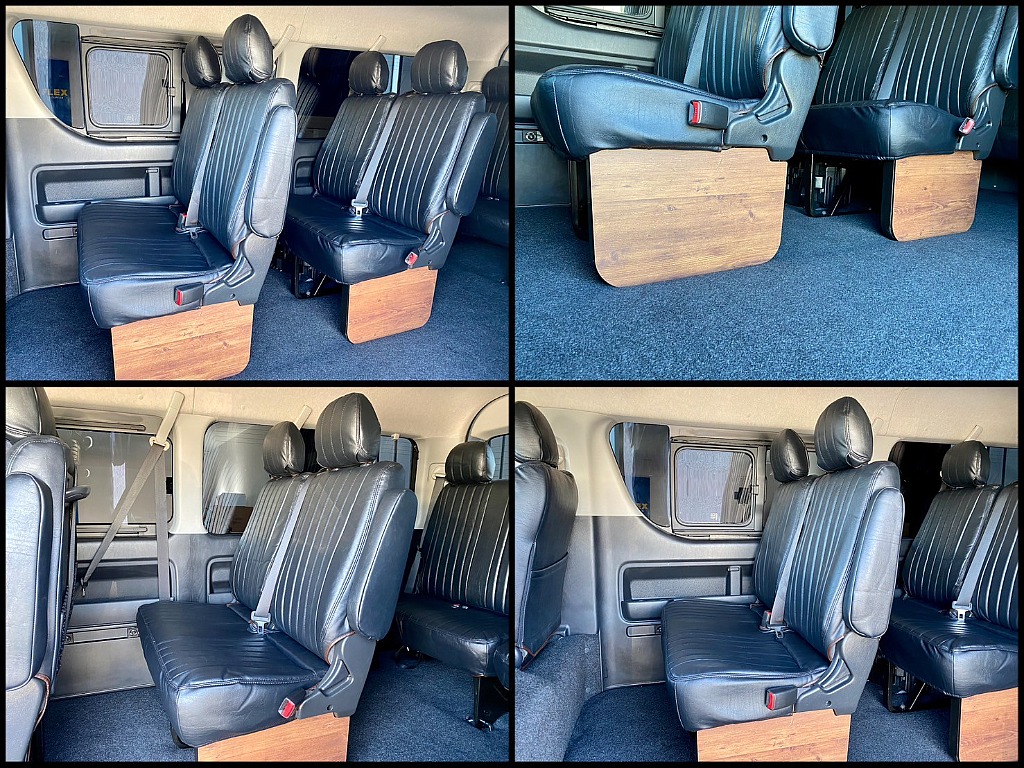 トヨタ ハイエース(18枚目)