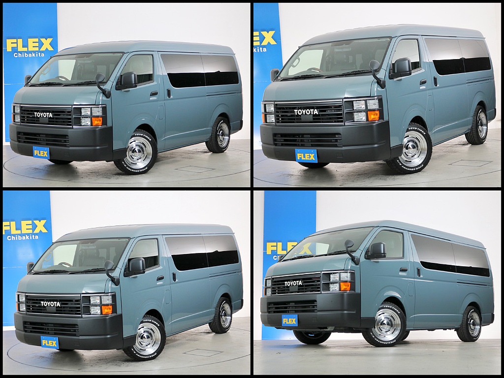 トヨタ ハイエース(4枚目)