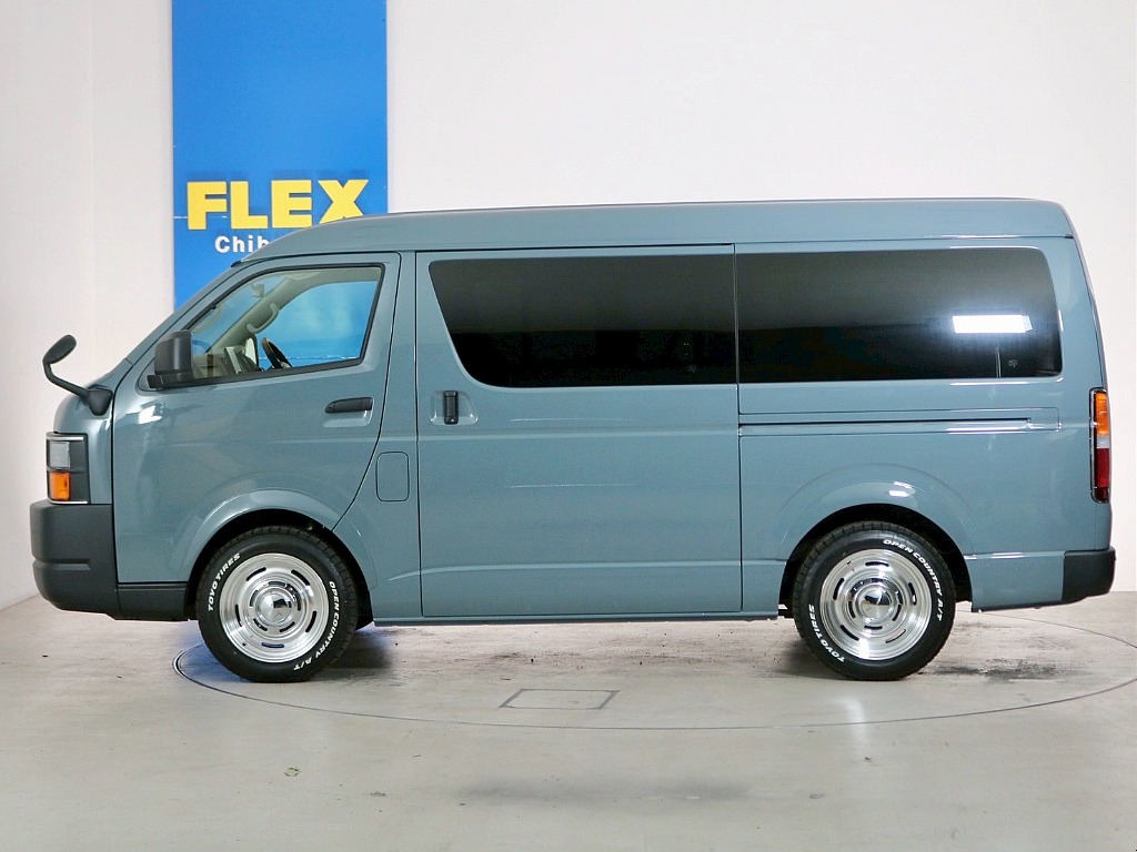 トヨタ ハイエース(6枚目)