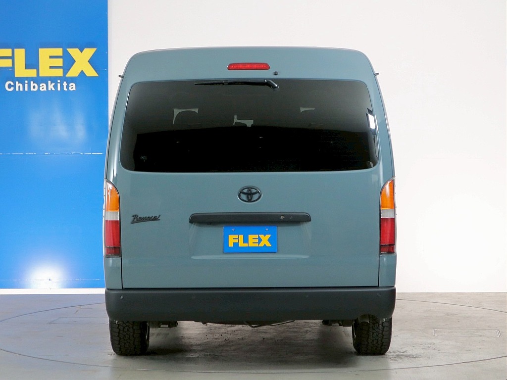 トヨタ ハイエース(7枚目)