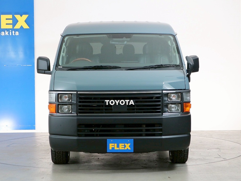 トヨタ ハイエース(8枚目)
