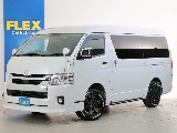 常時７０台以上のハイエース在庫数、フレックス株式会社ハイエース千葉北店！