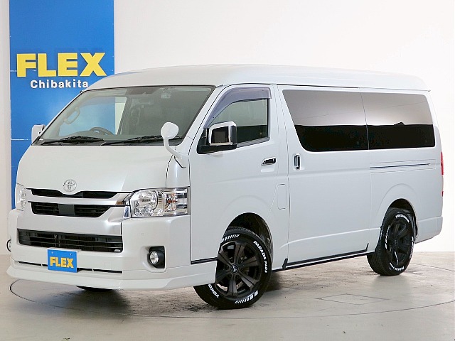 ハイエース 2.7 GL ロング ミドルルーフ 4WD