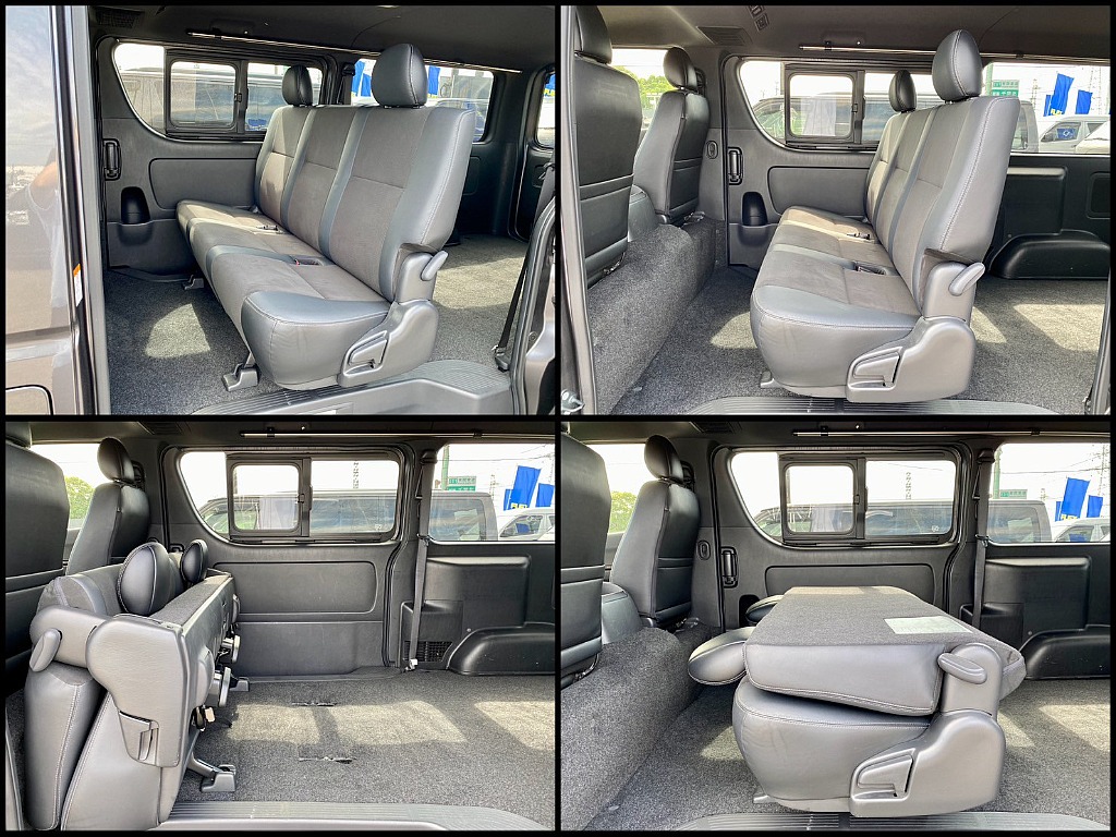 常時７０台以上のハイエース在庫数、フレックス株式会社ハイエース千葉北店！