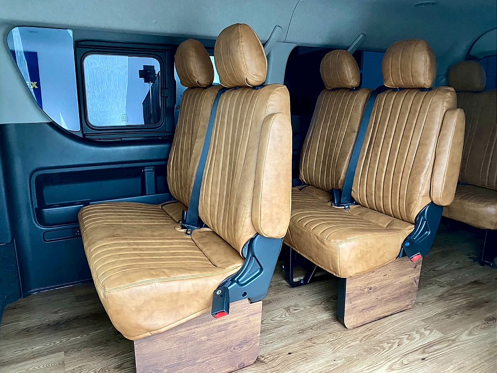 トヨタ ハイエース(23枚目)