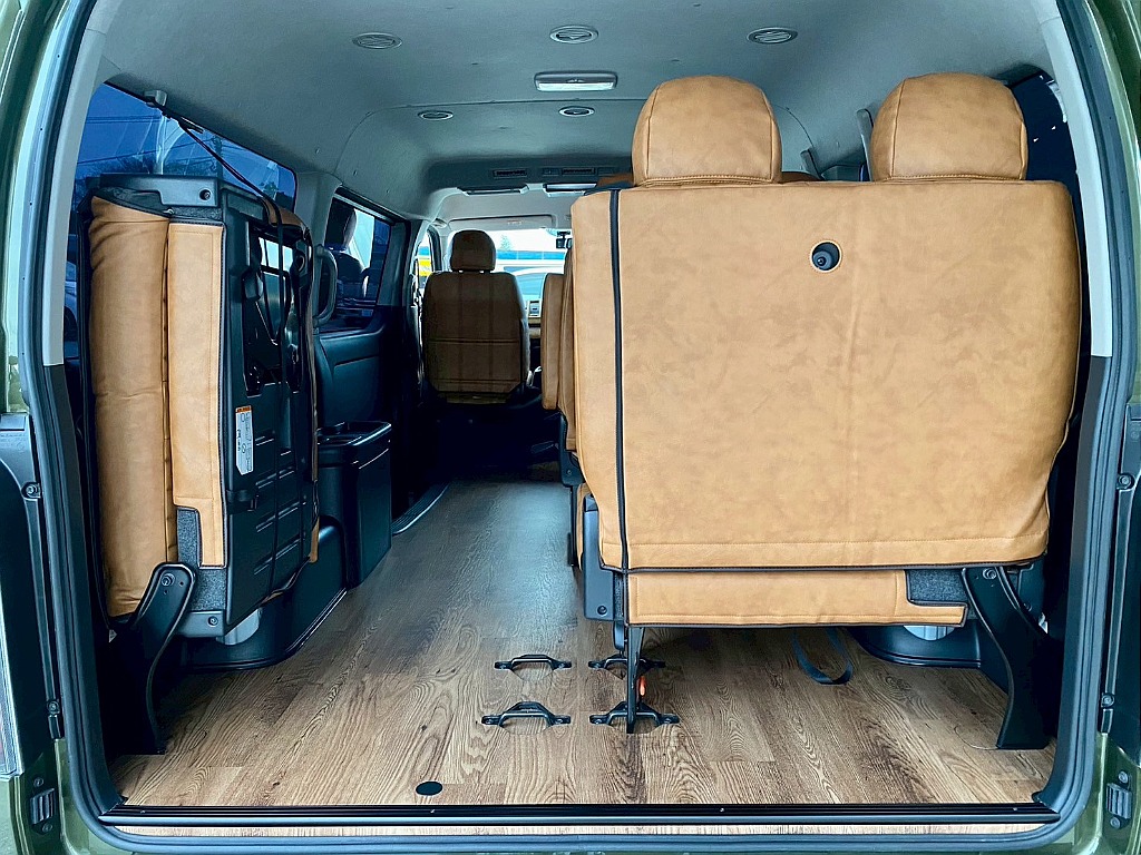 トヨタ ハイエース(28枚目)