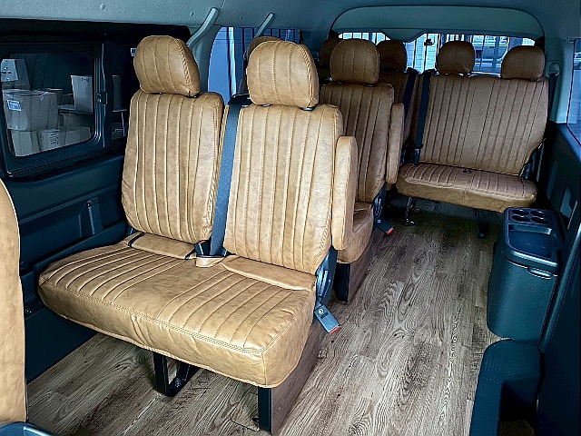 新品キャメルシートカバーを取付いたしました！