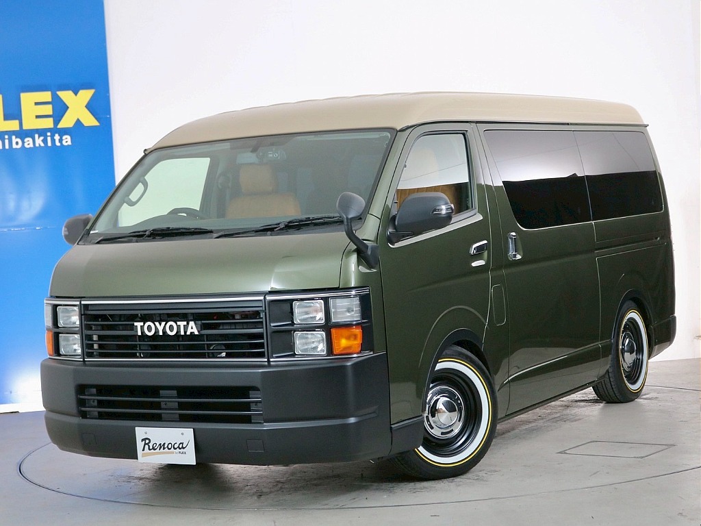 トヨタ ハイエース(31枚目)