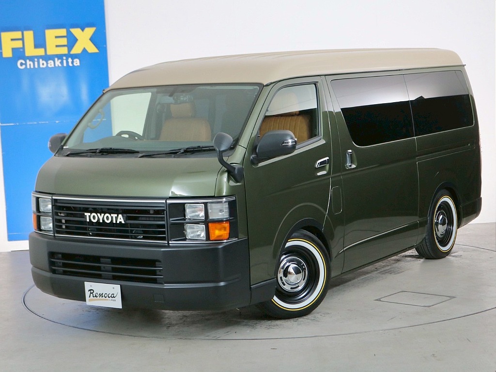 トヨタ ハイエース(32枚目)