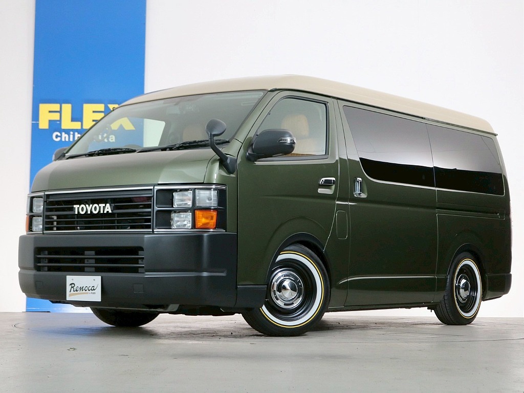 トヨタ ハイエース(34枚目)