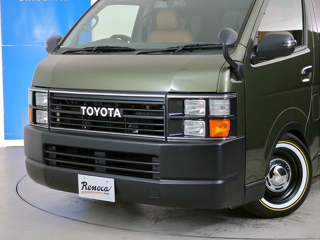 トヨタ ハイエース(35枚目)