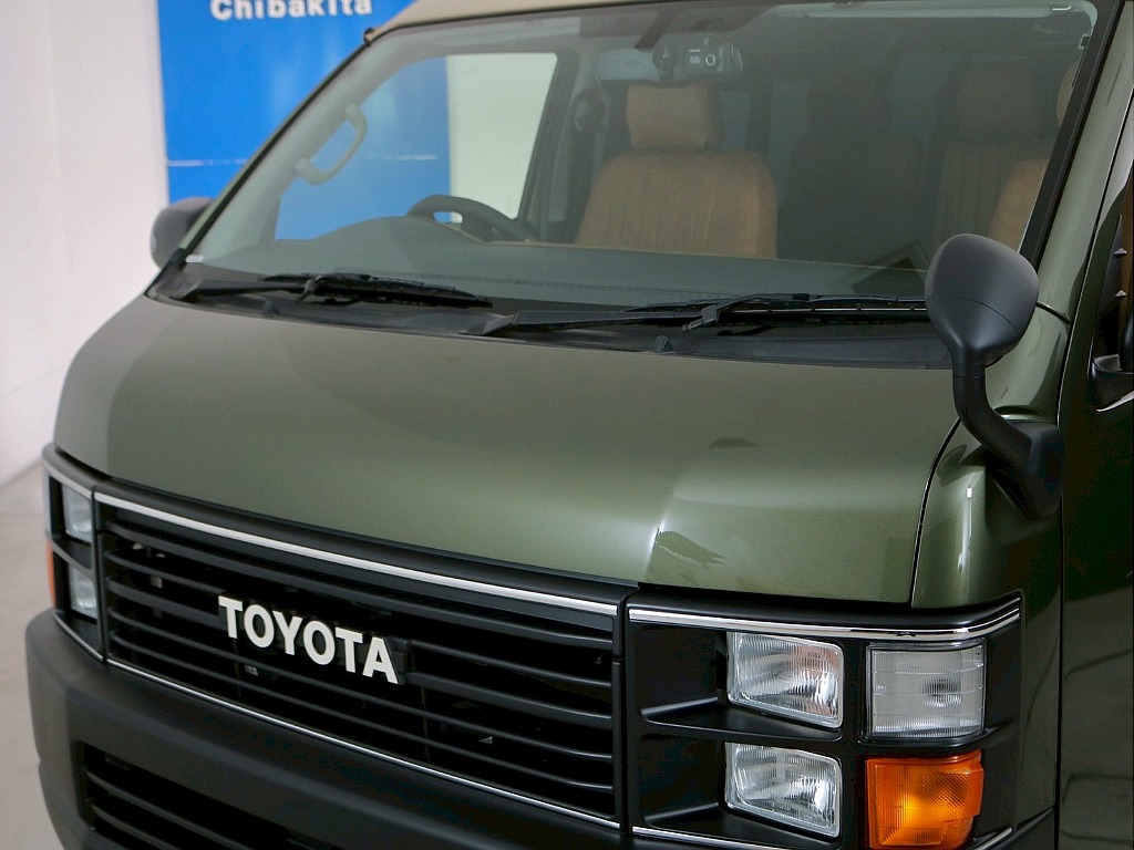 トヨタ ハイエース(36枚目)